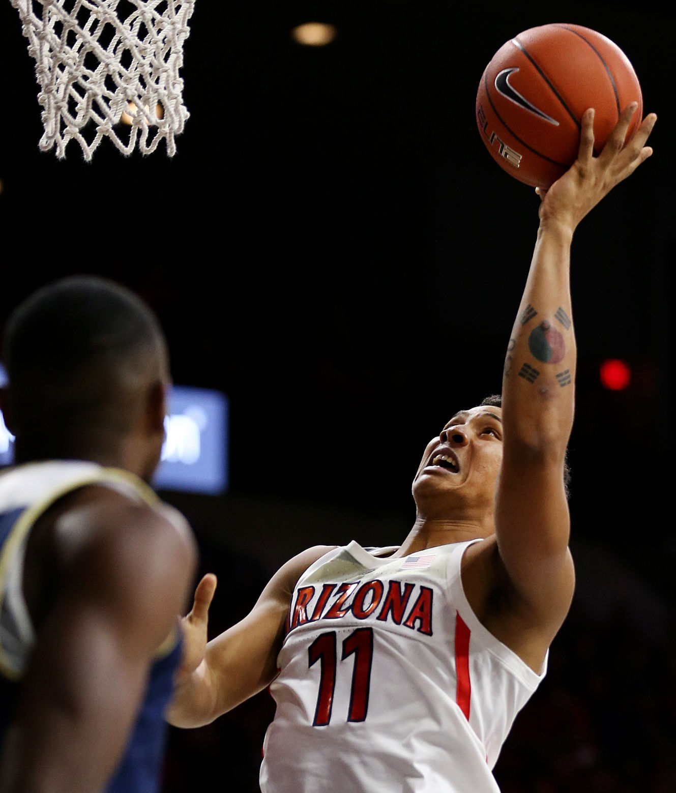 Arizona Wildcats 100, Georgia Southern Eagles 70